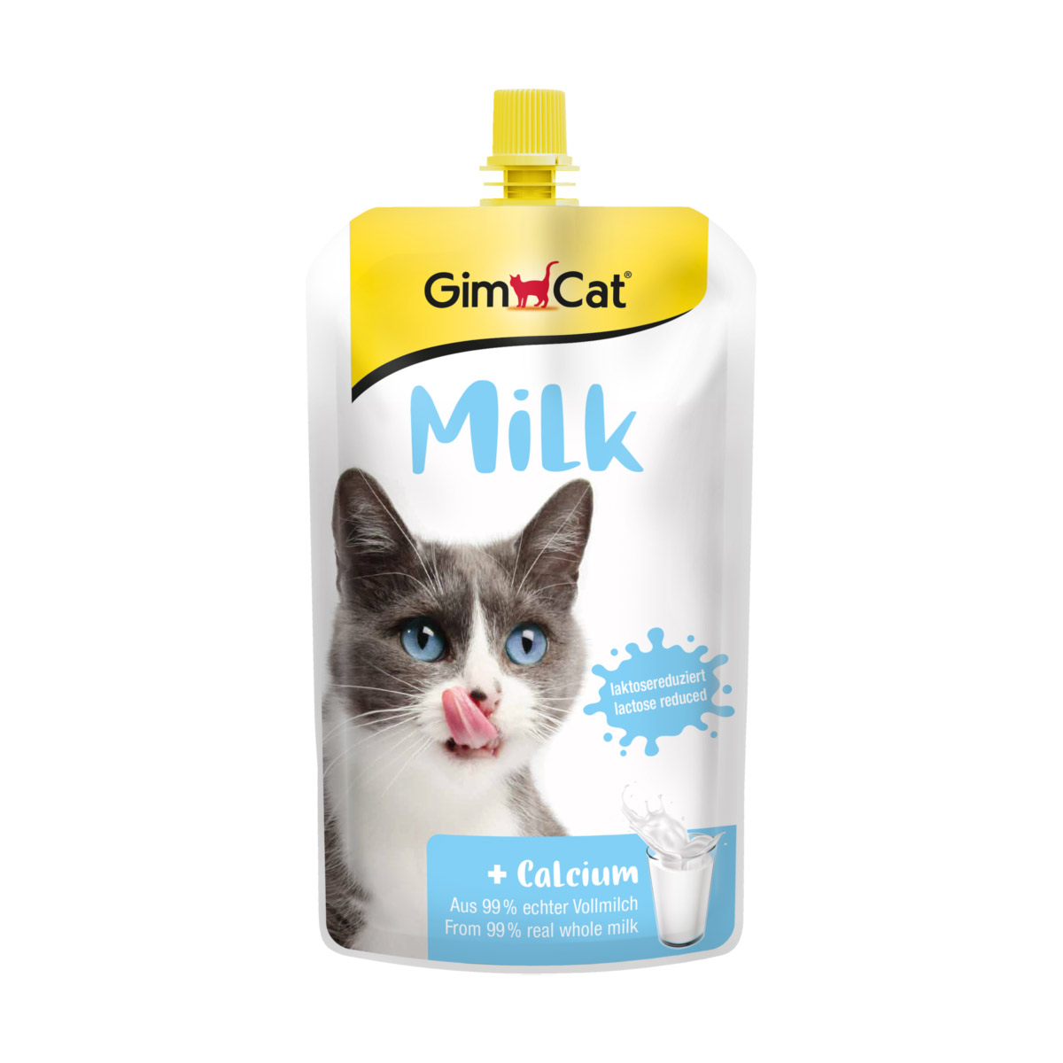 Detail Katze Trinkt Milch Nomer 15