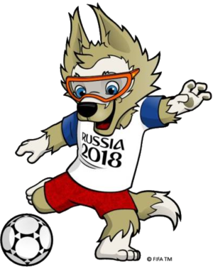 Detail Logo Mundial Rusia 2018 Nomer 9