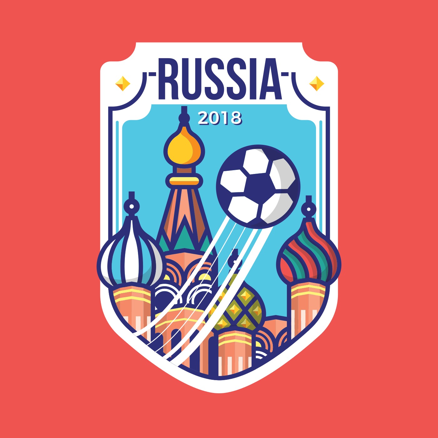 Detail Logo Mundial Rusia 2018 Nomer 16