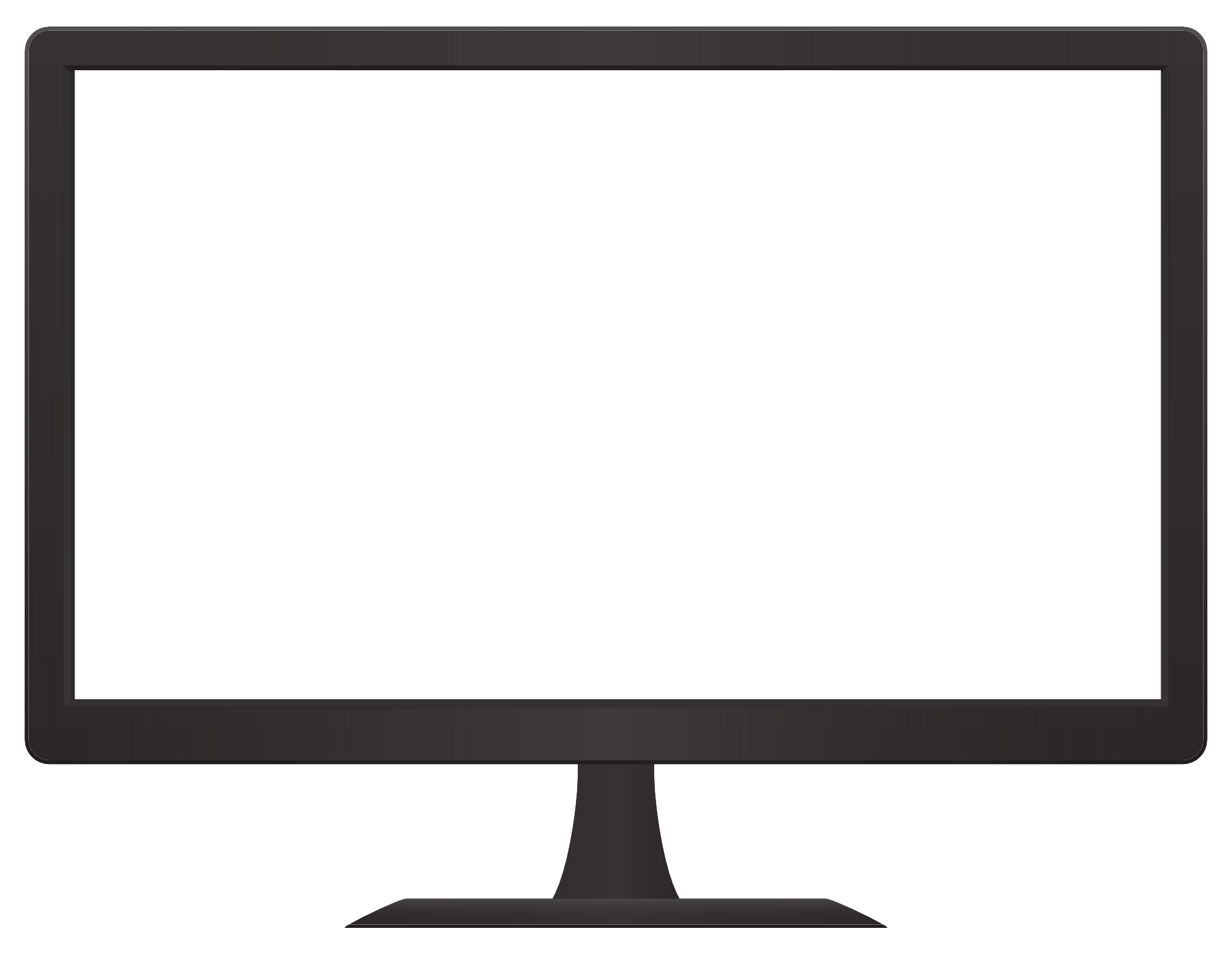 Monitor Png - KibrisPDR
