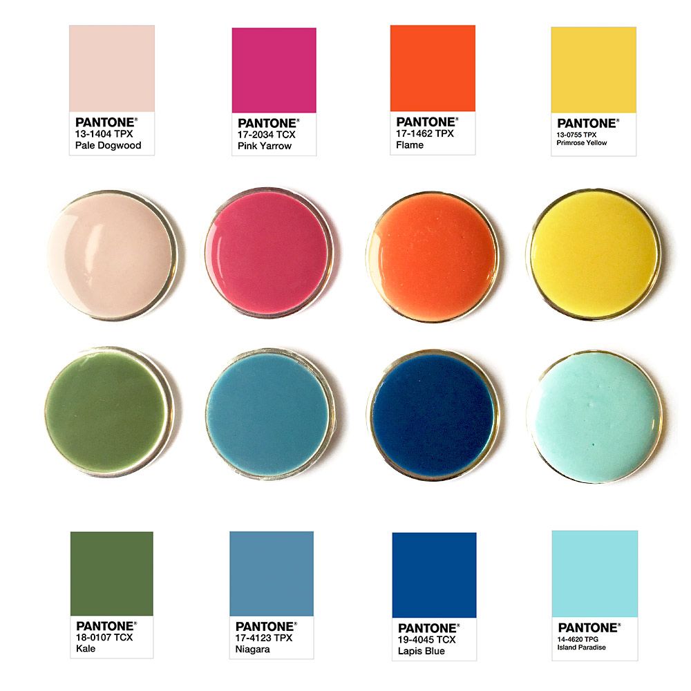 Pantone Pigments - KibrisPDR