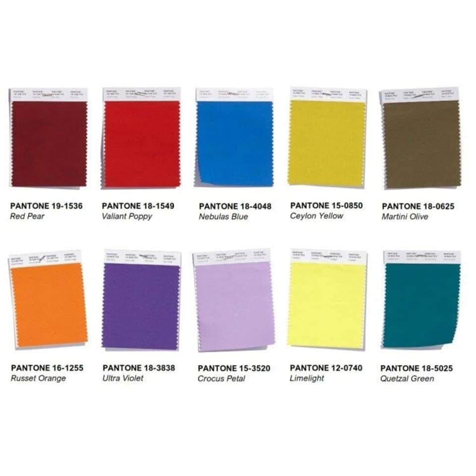 Detail Pantone Pigments Nomer 4
