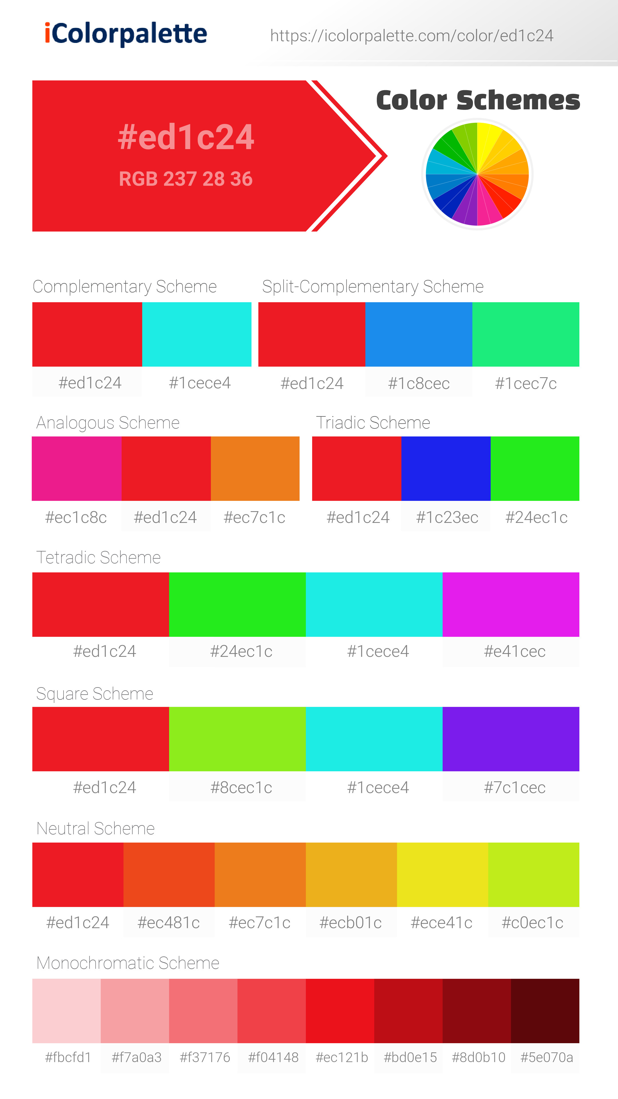 Detail Pantone Pigments Nomer 6