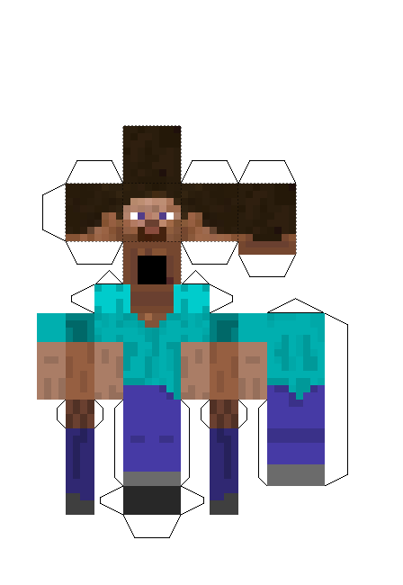 Detail Papier Minecraft Nomer 16