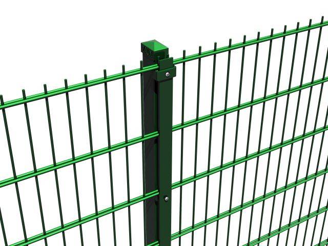 Detail Post And Rail Zaun Nomer 18