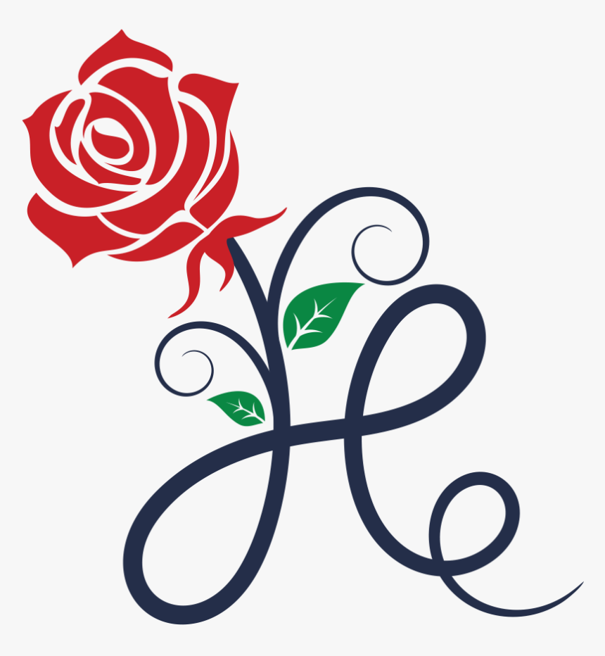 Detail Rose Logo Nomer 9