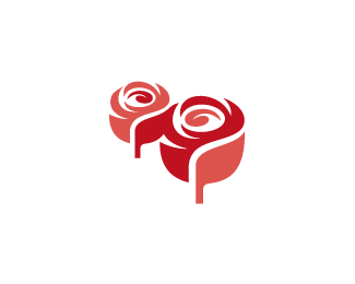 Detail Rose Logo Nomer 20