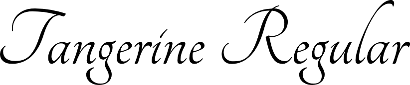 Detail Apple Chancery Font Download Nomer 6