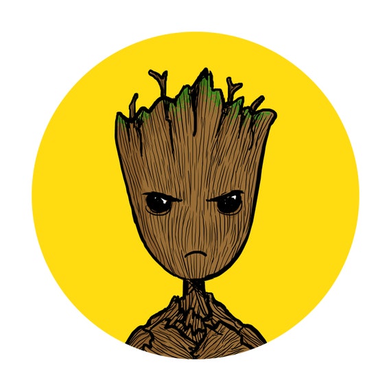 Detail Baby Groot Zeichnen Nomer 24