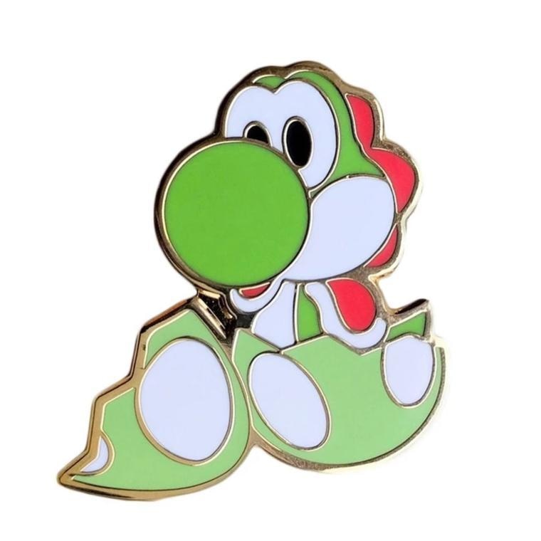 Detail Baby Yoshi Egg Nomer 20