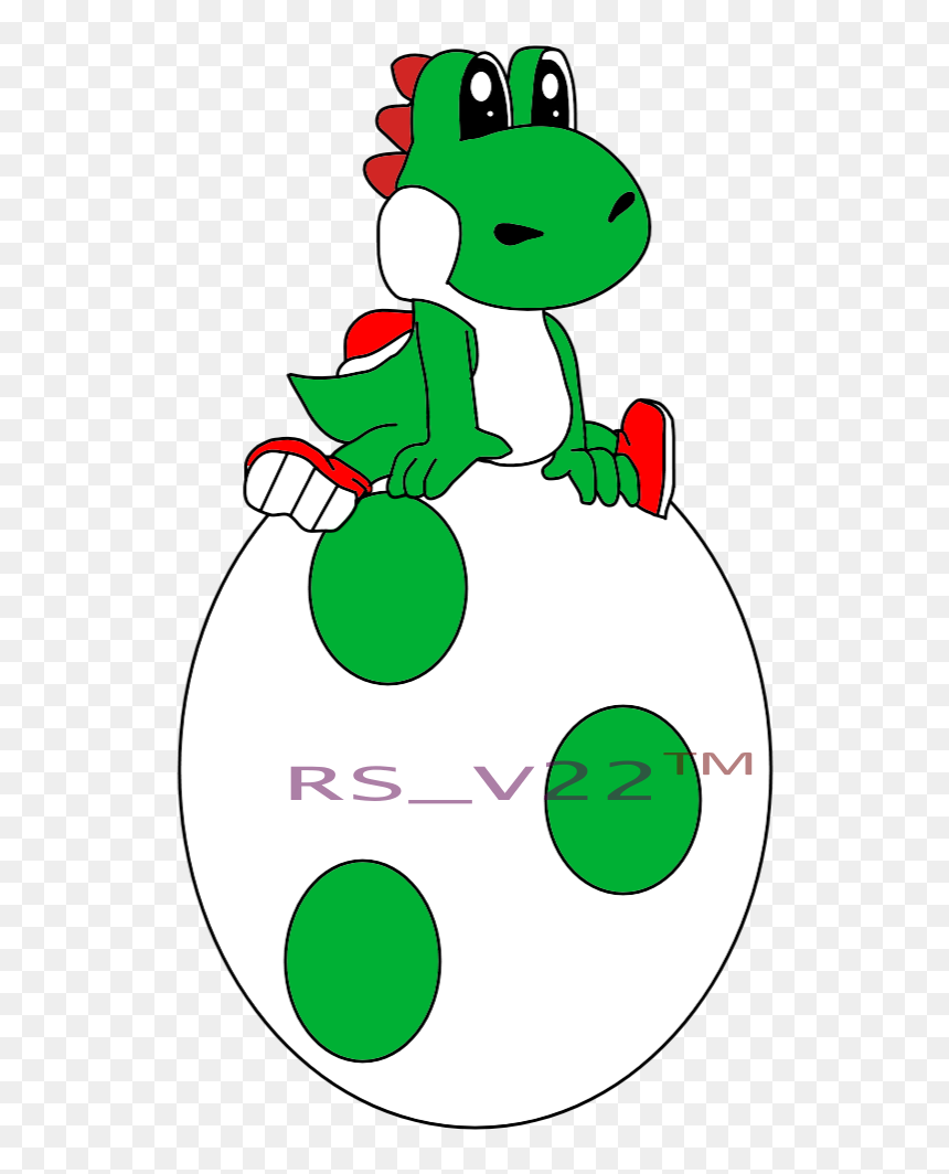 Detail Baby Yoshi Egg Nomer 22