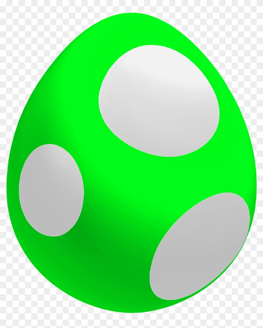 Detail Baby Yoshi Egg Nomer 3