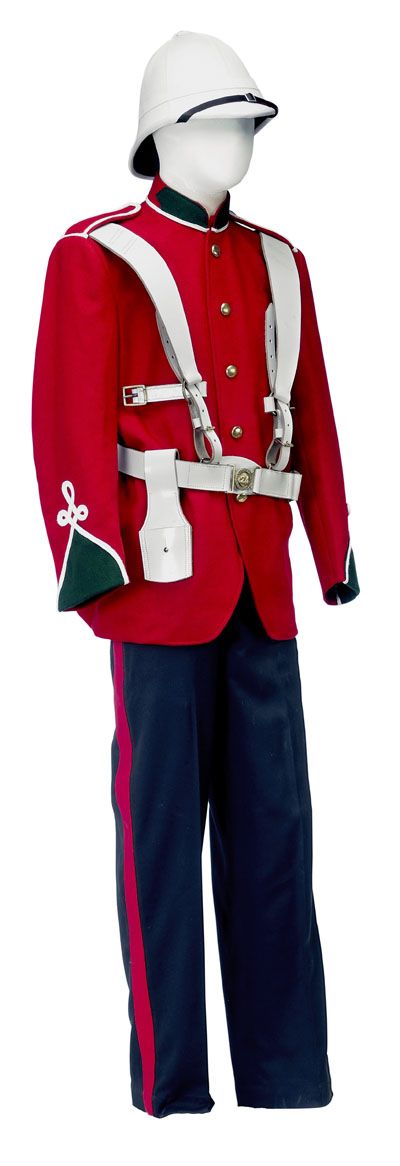 Detail Britische Uniform 2 Weltkrieg Nomer 3