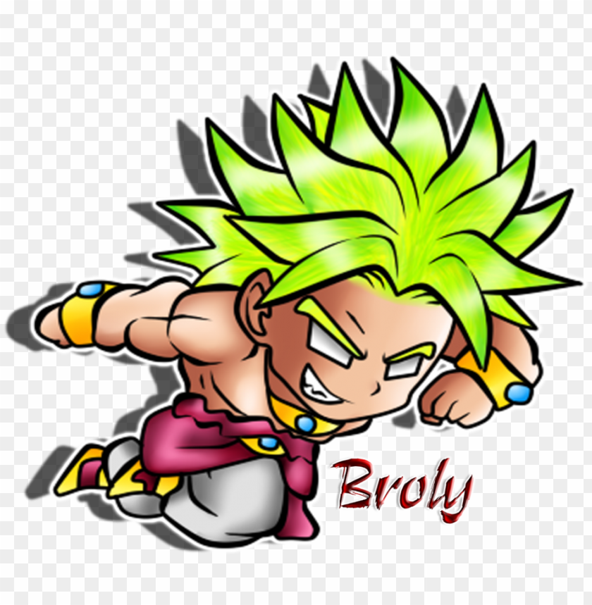 Detail Broly Dbs Png Nomer 12