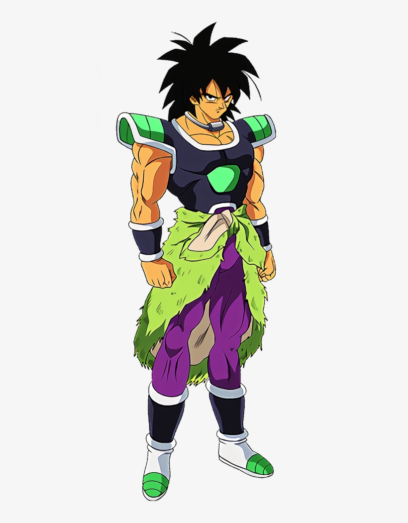 Detail Broly Dbs Png Nomer 2