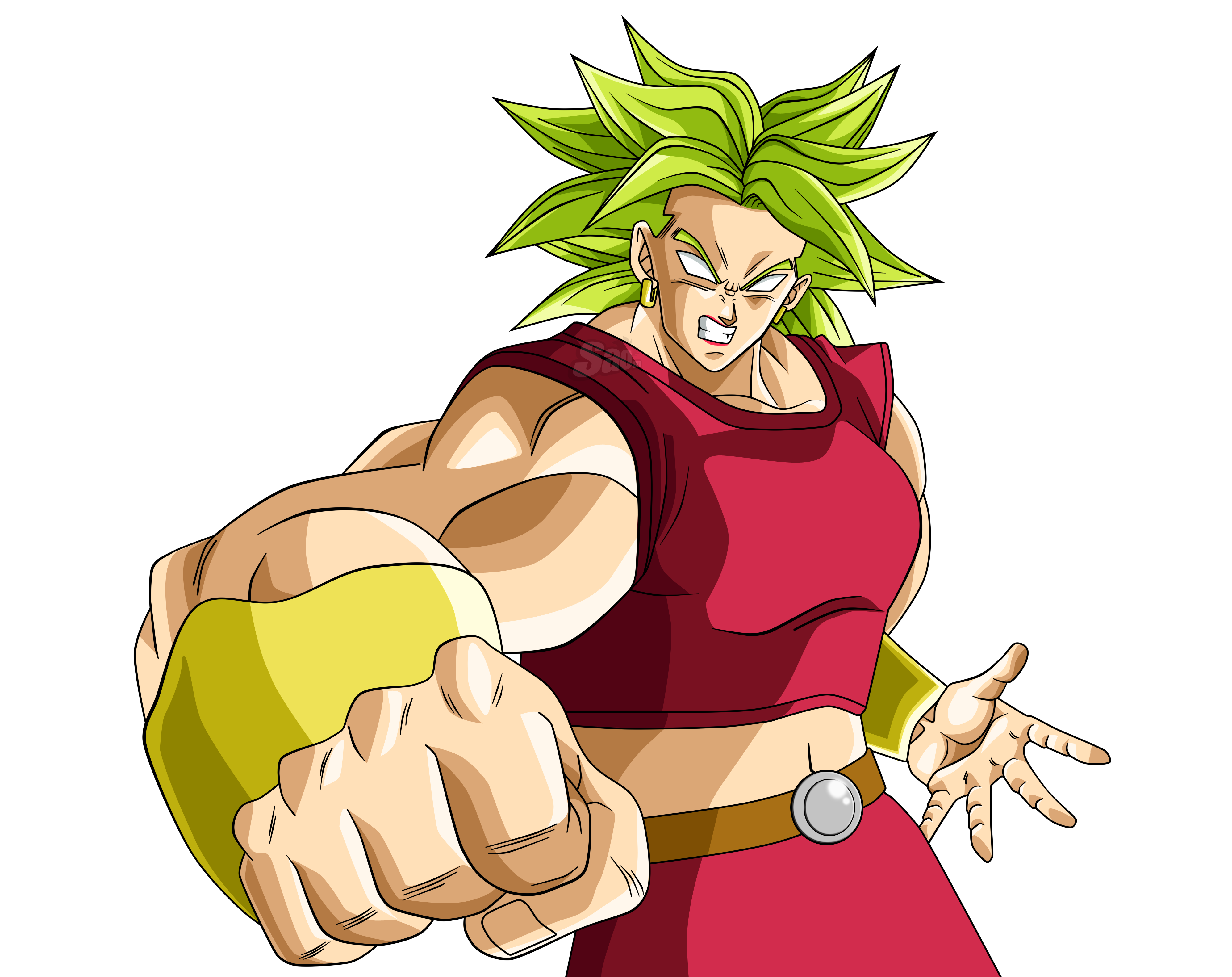 Detail Broly Dbs Png Nomer 20