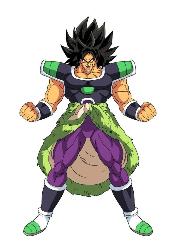 Detail Broly Dbs Png Nomer 22