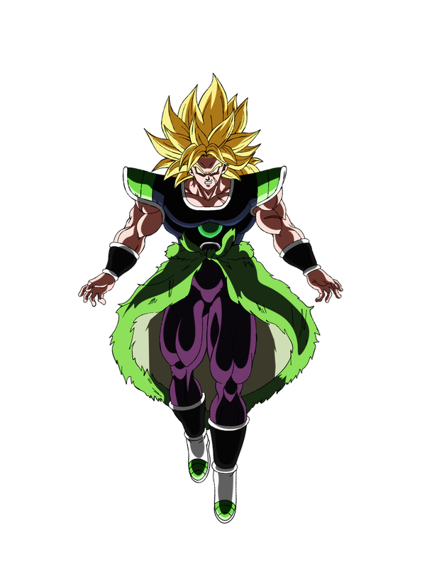 Detail Broly Dbs Png Nomer 24