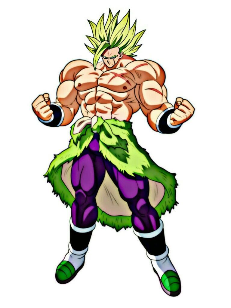 Detail Broly Dbs Png Nomer 28