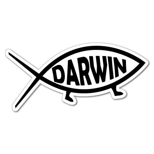 Detail Darwin Fisch Aufkleber Nomer 2
