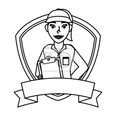 Detail Female Mechanic Drawing Nomer 24