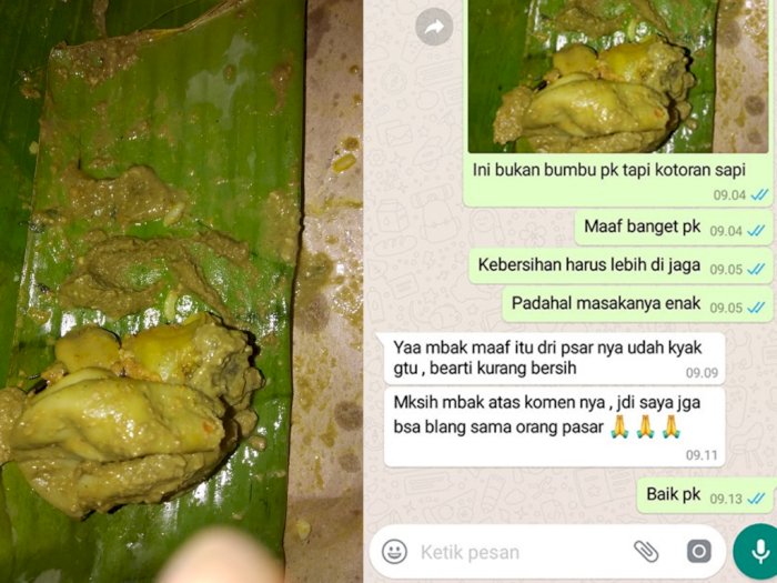 Detail Foto Orang Makan Tai Nomer 30