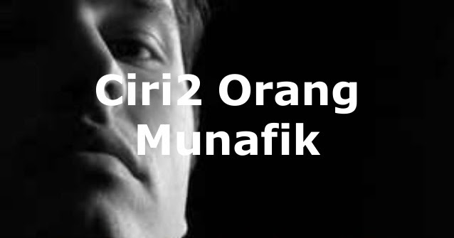 Detail Foto Orang Munafik Nomer 21