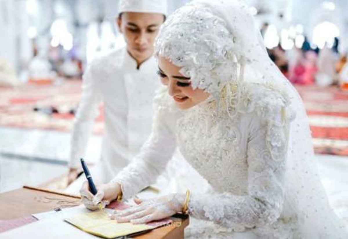 Detail Foto Orang Nikah Nomer 29