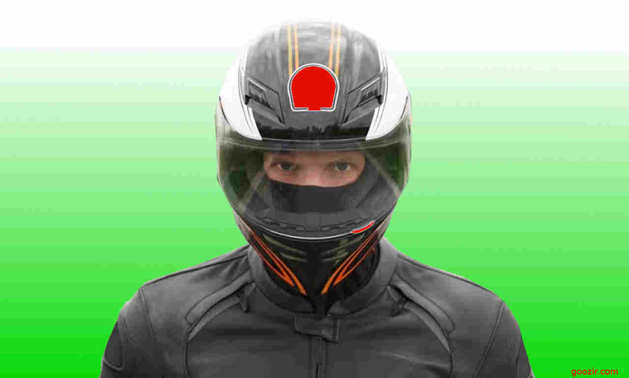 Detail Foto Orang Pakai Helm Full Face Nomer 14