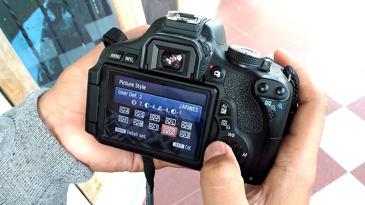 Detail Foto Orang Pake Kamera Canon Nomer 39