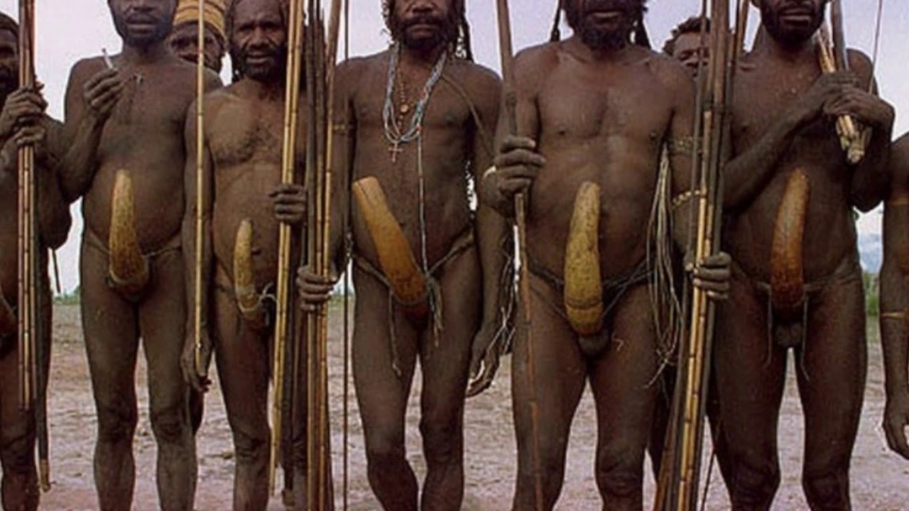 Download Foto Orang Papua Pakai Koteka Nomer 36