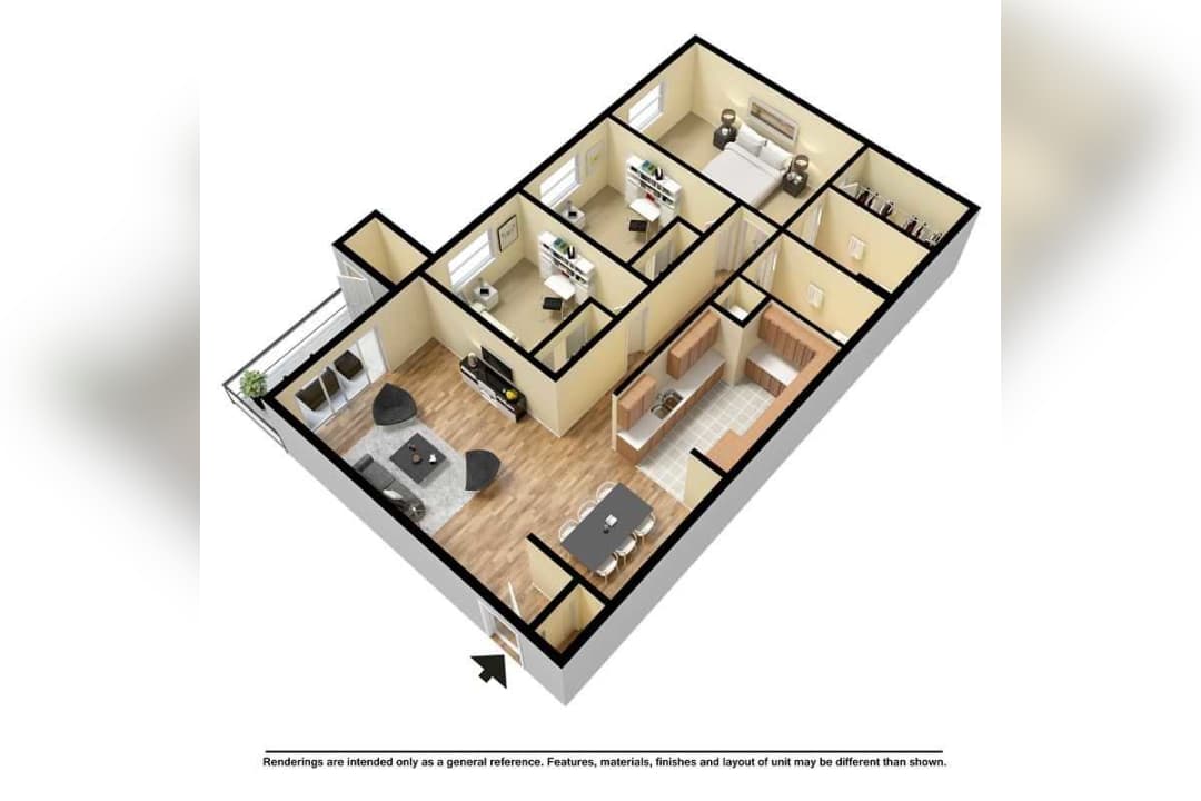 Detail General Hospital Floor Plan Nomer 21