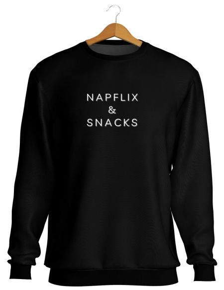 Detail Napflix And Chill T Shirt Nomer 17