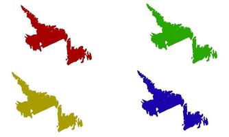 Neufundland Karte - KibrisPDR