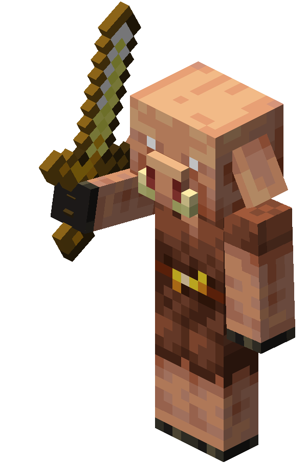 Piglins Minecraft - KibrisPDR