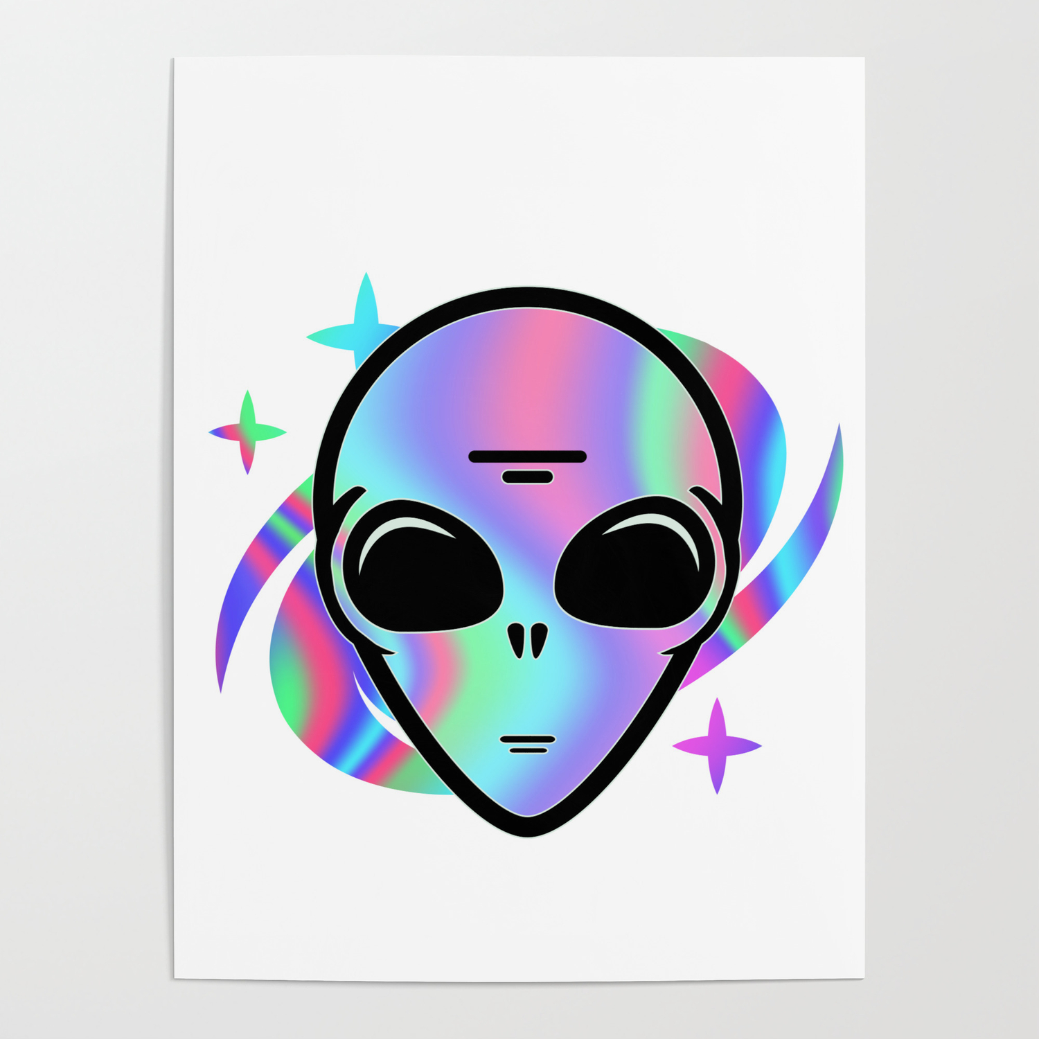 Poster Alien - KibrisPDR