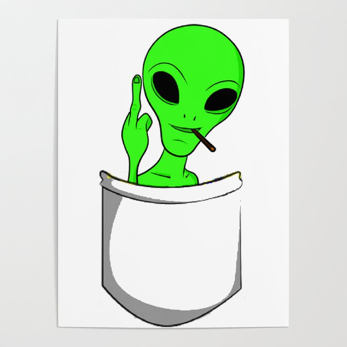 Detail Poster Alien Nomer 4