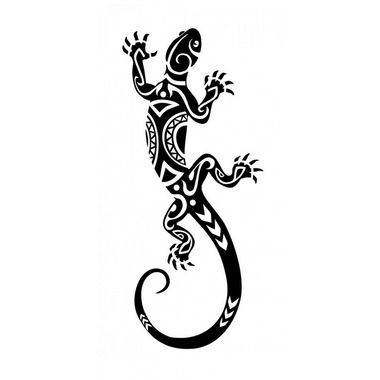 Detail Tattoo Salamander Nomer 2
