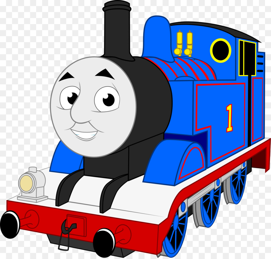 Detail Thomas The Tank Engine Transparent Background Nomer 13