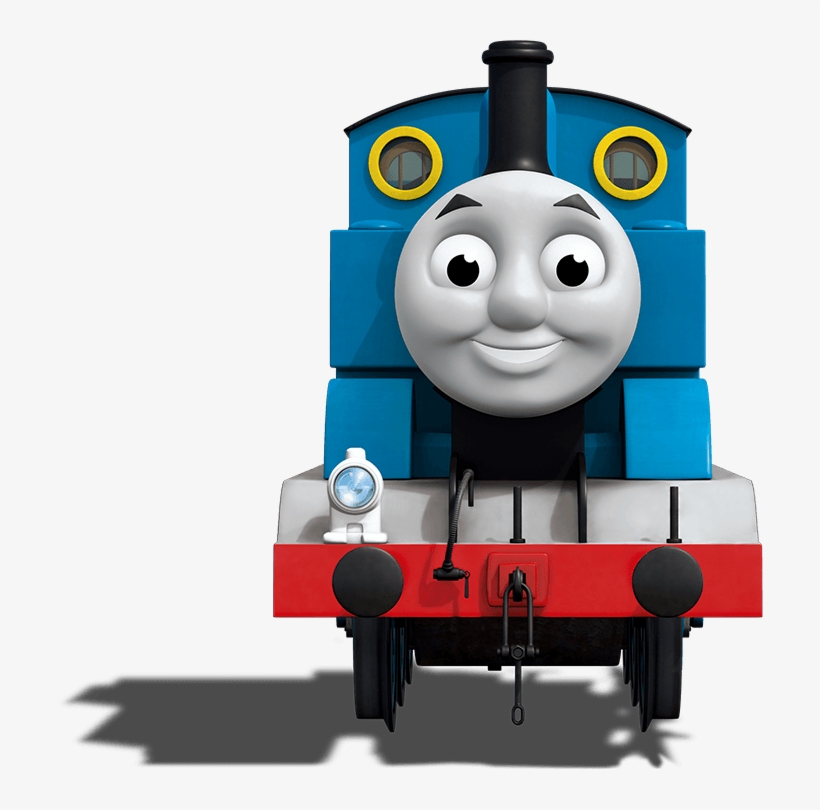 Detail Thomas The Tank Engine Transparent Background Nomer 2