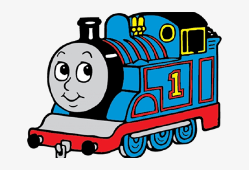 Detail Thomas The Tank Engine Transparent Background Nomer 4