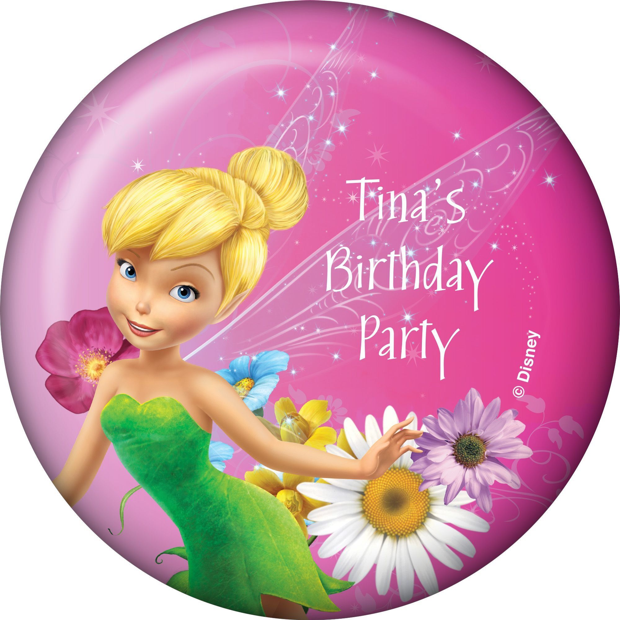 Detail Tinkerbell Geburtstag Nomer 11