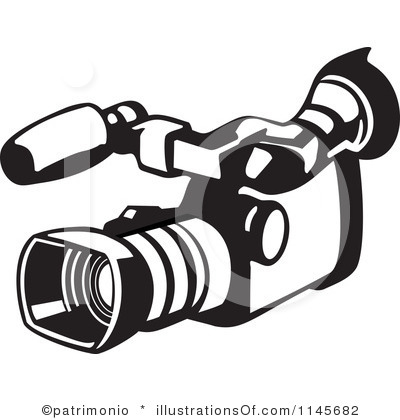 Detail Video Camera Clipart Nomer 11