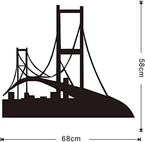 Detail Wandtattoo Golden Gate Bridge Nomer 27