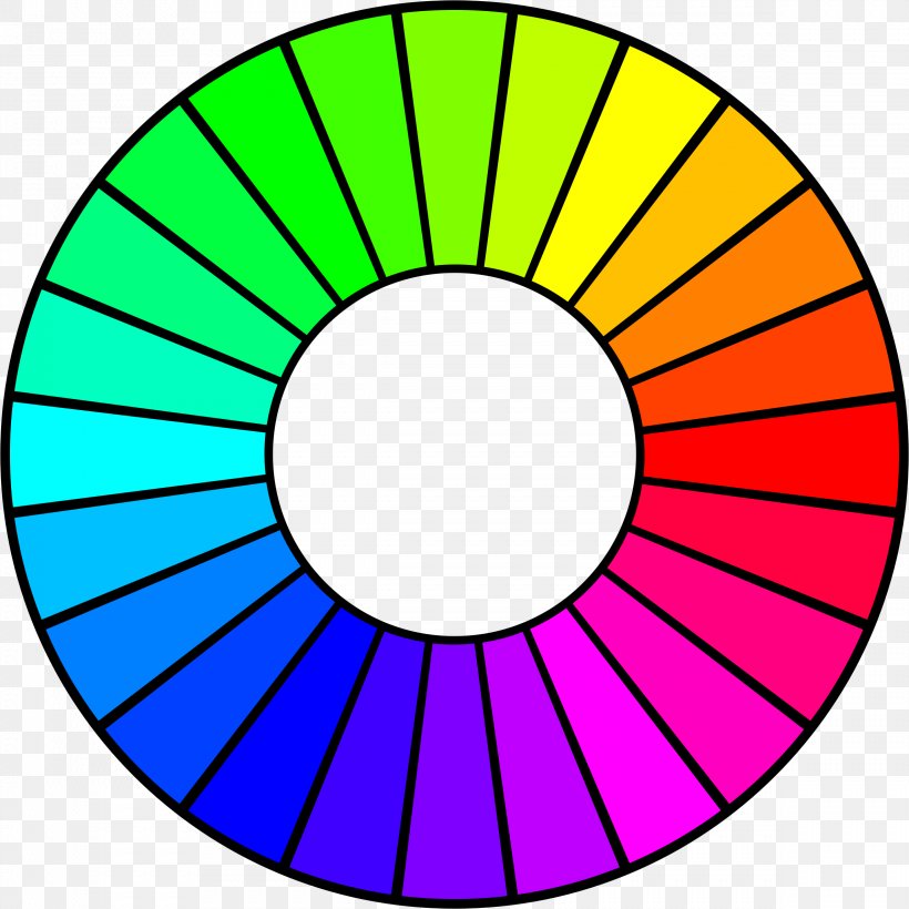 Detail 16 Colour Wheel Nomer 5