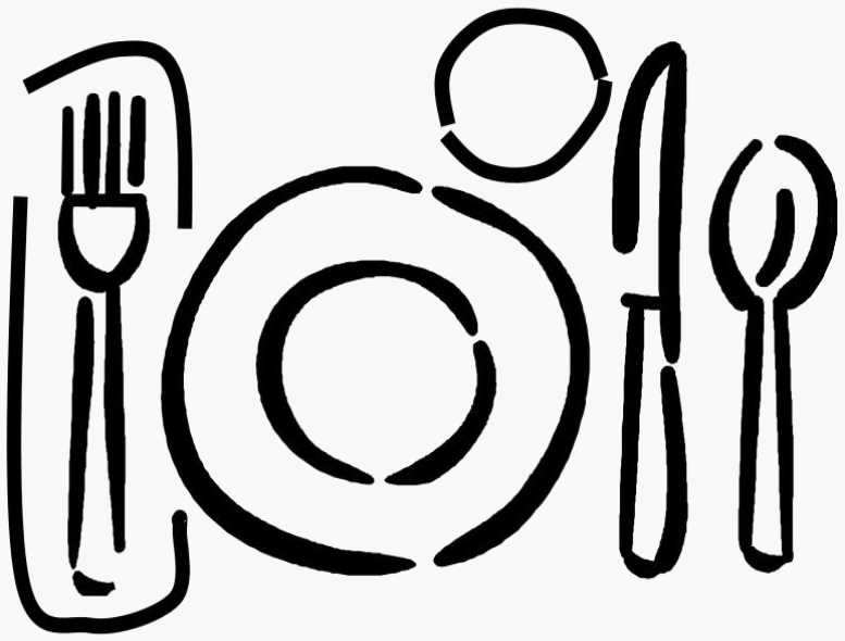 Detail Abendessen Clipart Nomer 7