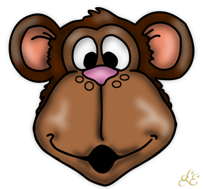 Detail Affe Nase Nomer 9