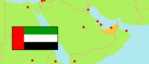 Detail Arabische Emiraten Karte Nomer 3