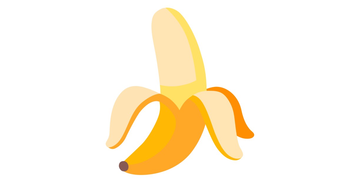 Detail Banane Emoji Nomer 5