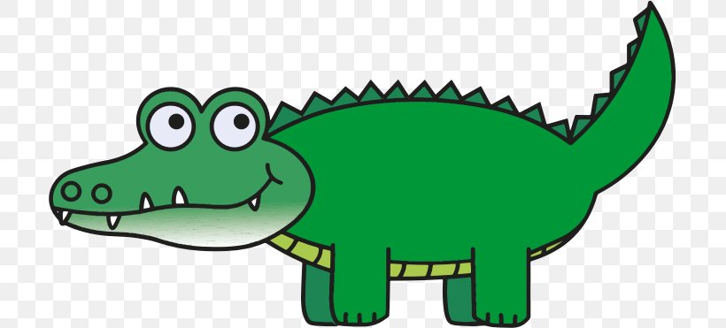 Detail Crocodile Drawing Nomer 10